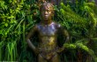 A Petersen-cast bronze lifesize figure of a boy