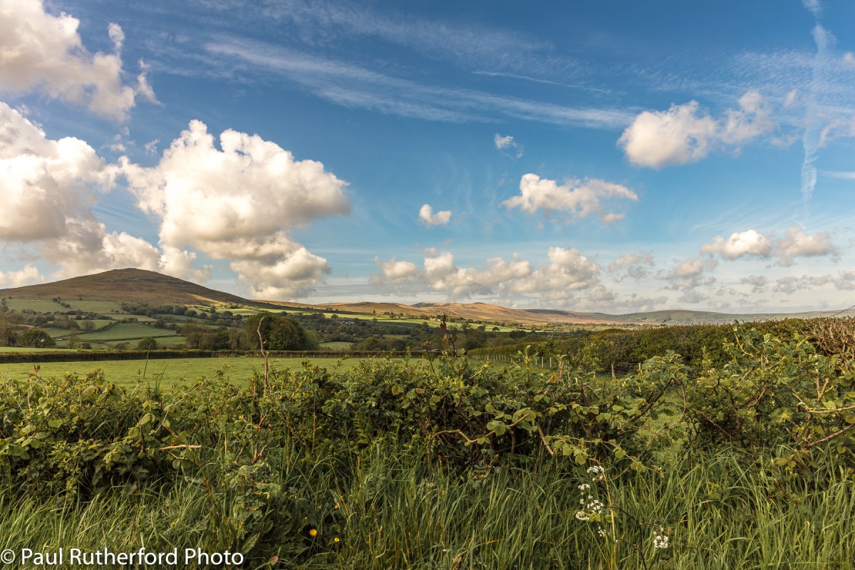 View of the Preseli Hills from the North-East