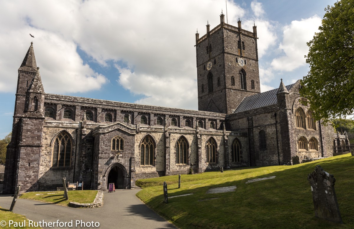 St David's Cathedral, Pembrokeshire, Wales