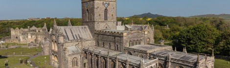 St David's Cathedral, Pembrokeshire, Wales