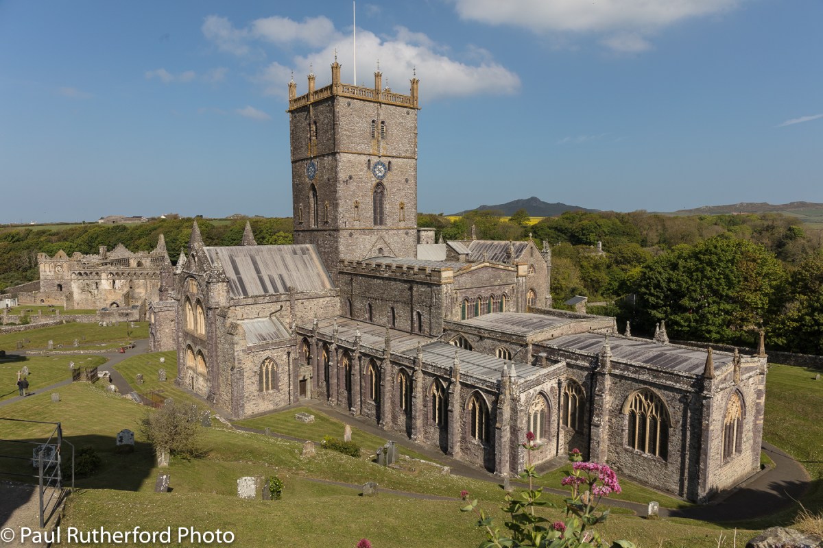 St David's Cathedral, Pembrokeshire, Wales