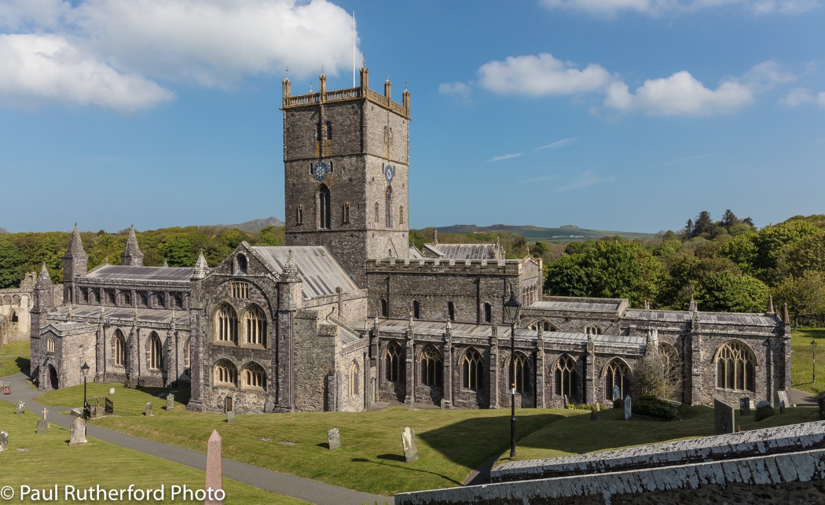St David's Cathedral, Pembrokeshire, Wales