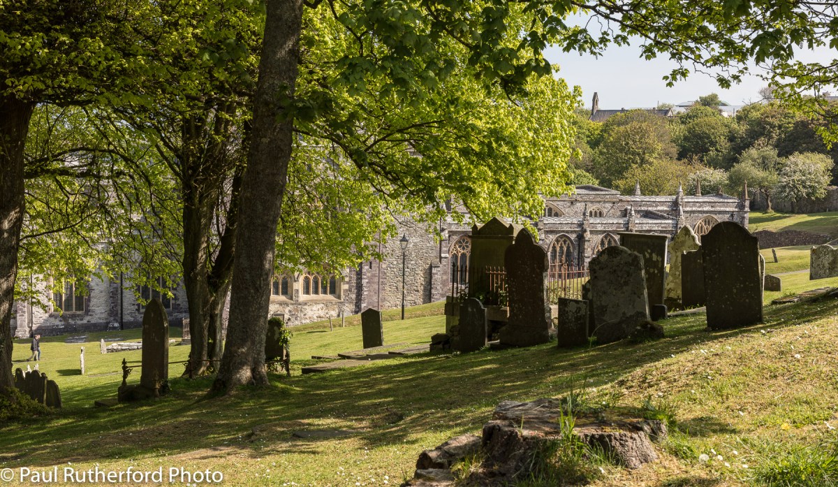 Graves at St David's